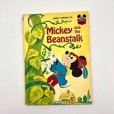 Mickey beanstalk book for sale  Canterbury