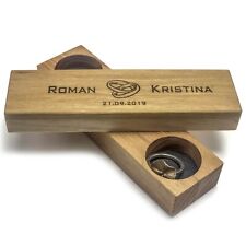 Ringbox holz gravur gebraucht kaufen  Moormerland