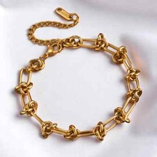 Stainless steel gold for sale  READING