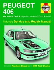 3982 peugeot 406 for sale  CHICHESTER