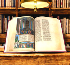 The Crusades: Les Passages d'Outremer -1474 Manuscript Facsimile Full-size Color, usado comprar usado  Enviando para Brazil