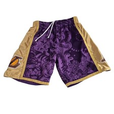 Swingman Mitchell & Ness Los Angeles Lakers Masculino Médio NBA Ano Novo Lunar Dourado comprar usado  Enviando para Brazil