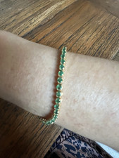 Tennisarmband gold 750 gebraucht kaufen  Rheinberg