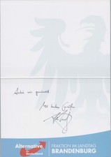 Riginal autogramm andreas gebraucht kaufen  Dortmund