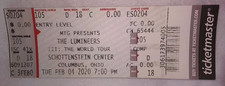 Lumineers iii tour for sale  Cincinnati