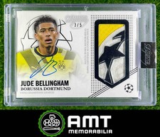 2022-23 Topps Dynasty UEFA AP-JB7 Jude Bellingham Auto Patch Preto 3/5 comprar usado  Enviando para Brazil