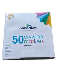 Consortium dry wipe for sale  SCUNTHORPE