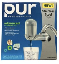 Torneira PUR filtragem de água Advanced MineralClear FM4000B aço inoxidável, usado comprar usado  Enviando para Brazil