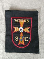Scooter club patch..yorkshire for sale  BINGLEY