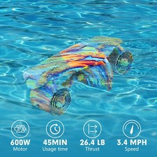 Unterwasser booster tauchscoot d'occasion  Expédié en France
