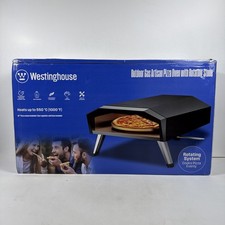 Forno de pizza Westinghouse artesanal movido a gás - pedra giratória de aço inoxidável comprar usado Forno de pizza Westinghouse artesanal movido a gás - pedra giratória de aço inoxidável comprar usado  Enviando para Brazil