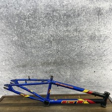 Vintage GT Racing Interceptor BMX Quadro 20 em Expert 4130 Desgaste Estampado Cromado comprar usado  Enviando para Brazil