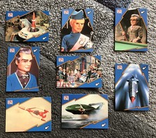 Thunderbirds cards pro for sale  BRIDGNORTH
