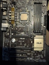 Asus z97 motherboard for sale  HARLOW