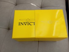 Usado, Invicta Amarelo Clássico Original Caixa/Caixa de Relógio Vazia com Etiqueta de Relógio  comprar usado  Enviando para Brazil