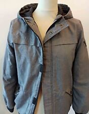Blouson matelassé gris d'occasion  Vic-Fezensac