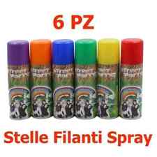 Bombolette spray stelle usato  Catania