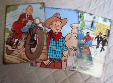 Tintin hergé lot d'occasion  Paray-Vieille-Poste