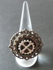 Steampunk anello regolabile usato Steampunk anello regolabile usato  Italia