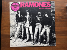 Usado, RAMONES Rocket To Russia ORIGINAL US 1977 FIRST PRESSING Vinyl LP, PROMO EX comprar usado  Enviando para Brazil