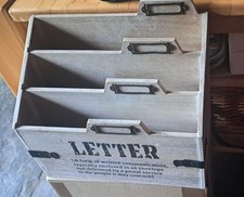 Rganizer holz letter gebraucht kaufen  Wincheringen