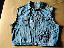 Metal kutte 80er gebraucht kaufen  Mannheim
