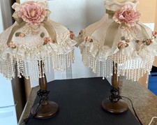 Victorian lamps beaded for sale  Duluth
