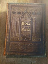 Large antique illustrated for sale  STANLEY