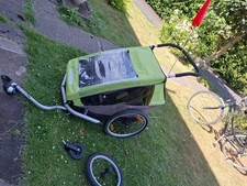 Croozer seats kids for sale  KENILWORTH