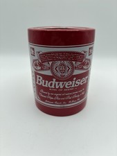 Vintage budweiser soft for sale  Mooresville