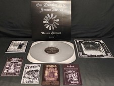Wagner Ödegård Om Domedag Och De Femton Järtekn LP Silver Vinyl Wulkanaz Ildjarn, używany na sprzedaż  PL