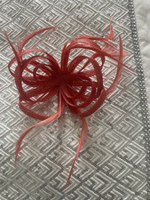 Sinamay loops feather for sale  LIVERPOOL