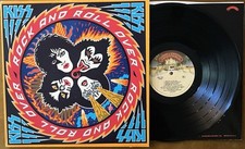 KISS - Rock And Roll Over 1st Original US Press 1976 Stereo LP VG++/NM *EX comprar usado  Enviando para Brazil