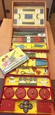 VINTAGE 50’-60’ “Costruzioni Meccaniche” n. 5 BY AMI LAC, Manual, 4 kg, box legn comprar usado  Enviando para Brazil