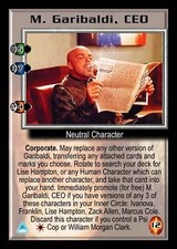 Garibaldi ceo crusade usato  Italia
