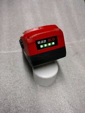Batterie hilti 8ah d'occasion  Strasbourg-