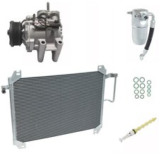 Usado, Kit de compressor CA RYC Reman com condensador DH49A compatível com Chevy Trailblazer 4.2L 2003 comprar usado  Enviando para Brazil