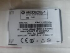 Bateria OEM Motorola SNN5762A W260g W315 W385 W395 W490 W510 W755 K1m KRZR Q comprar usado  Enviando para Brazil