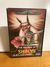 Jogo Sega Mega Drive The Revenge of Shinobi - SEM manual - NÃO TESTADO comprar usado  Enviando para Brazil