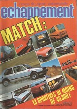 Echappement 133 alfasud d'occasion  Bray-sur-Somme