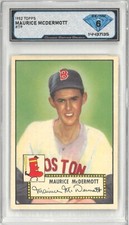 1952 topps maurice for sale  Rohnert Park