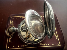 Orologio tasca argento usato  Roma