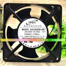 1 peça ADDA AA1282DB-AW 220V ventilador de refrigeração refrigerador motor industrial comprar usado  Enviando para Brazil