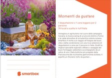 Smartbox degustazione aperitiv usato Smartbox degustazione aperitiv usato  Italia