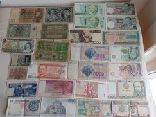 Job lot banknotes for sale  GLASGOW