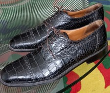 alligator shoes men for sale  Dallas