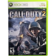 Call Of Duty 2 - Microsoft Xbox 360 impecável testado autêntico garantia de 180 dias comprar usado Call Of Duty 2 - Microsoft Xbox 360 impecável testado autêntico garantia de 180 dias comprar usado  Enviando para Brazil