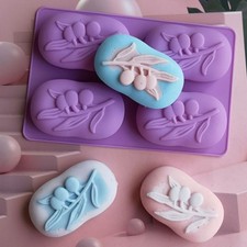 Cavity soap mould for sale  UK