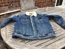 Levi trucker jacket for sale  ANDOVER