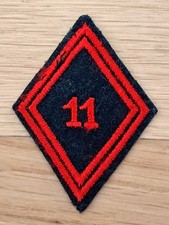 écusson militaire losange d'occasion écusson militaire losange d'occasion  France